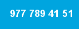 977 789 41 51 977 789 41 51